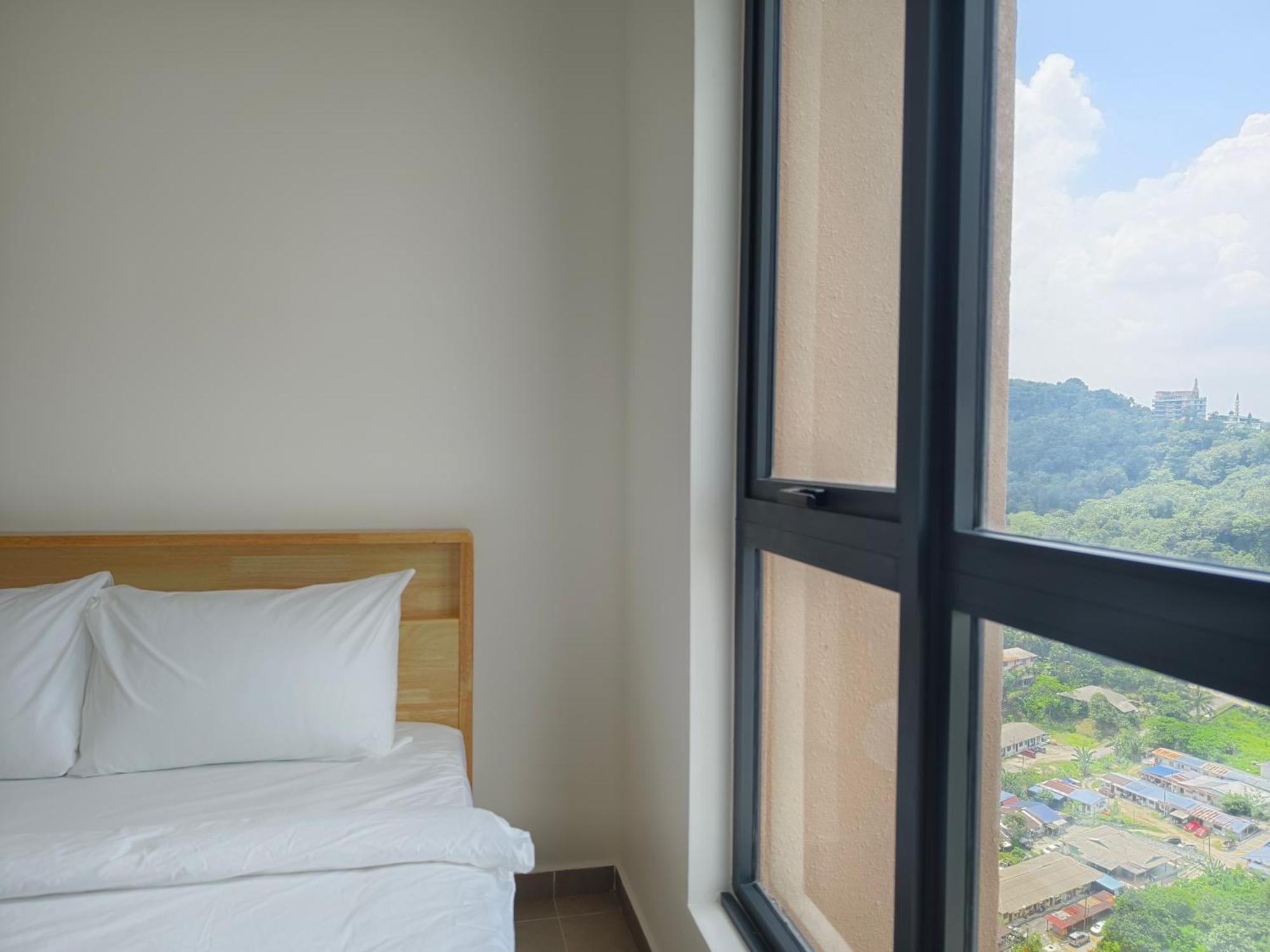 Mossaz Suites Empire City By Starwood Petaling Jaya Esterno foto