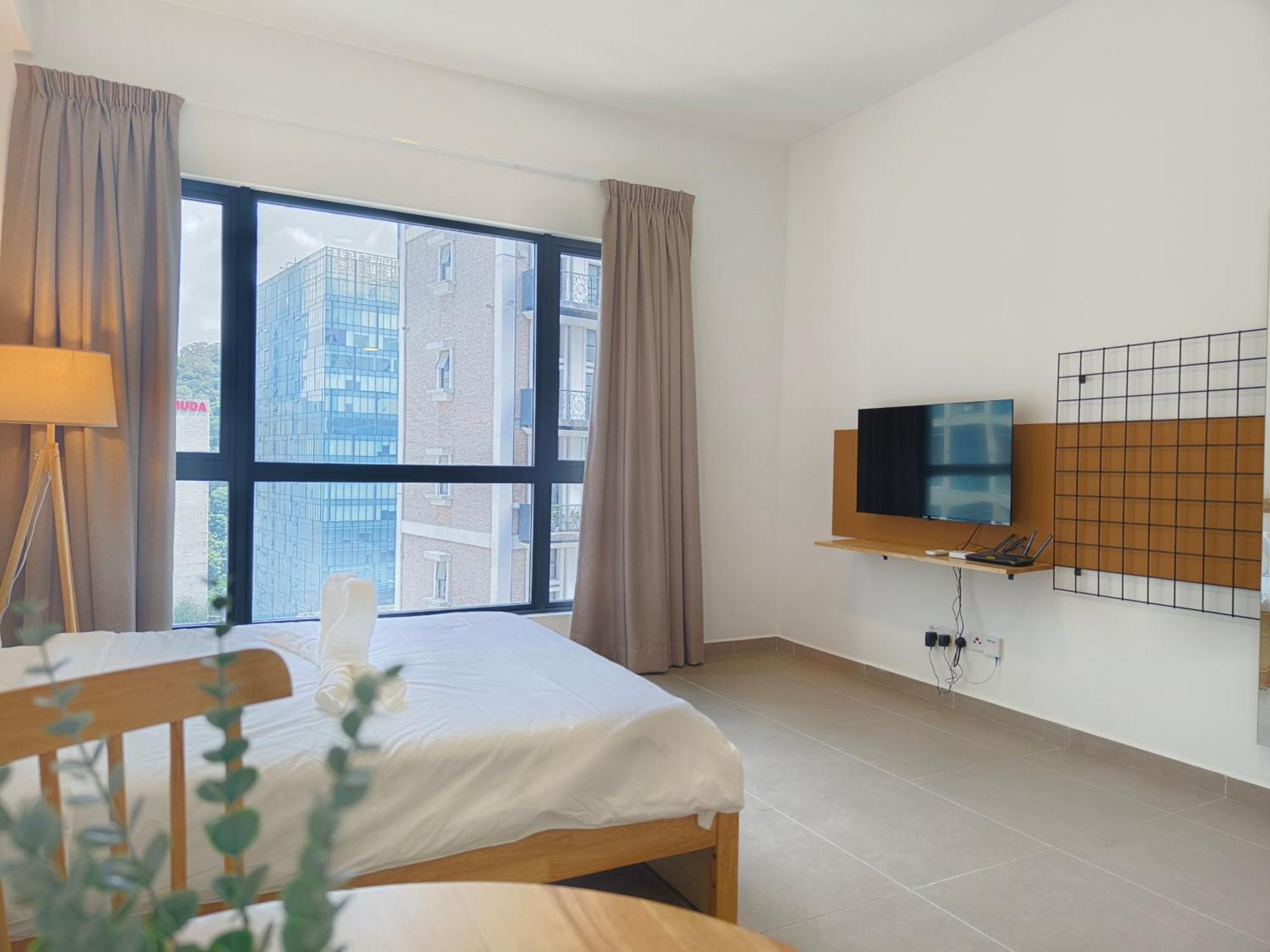 Mossaz Suites Empire City By Starwood Petaling Jaya Esterno foto