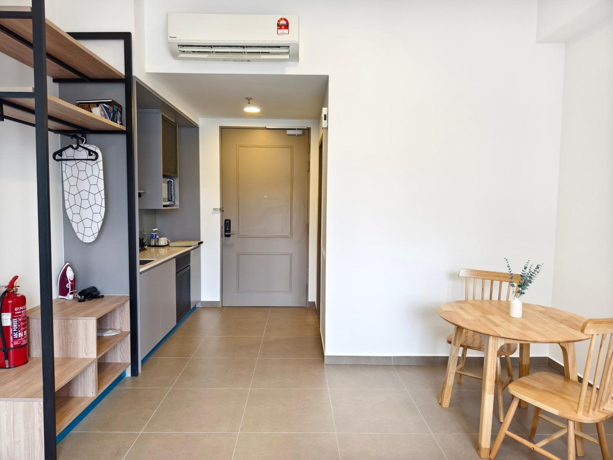 Mossaz Suites Empire City By Starwood Petaling Jaya Esterno foto