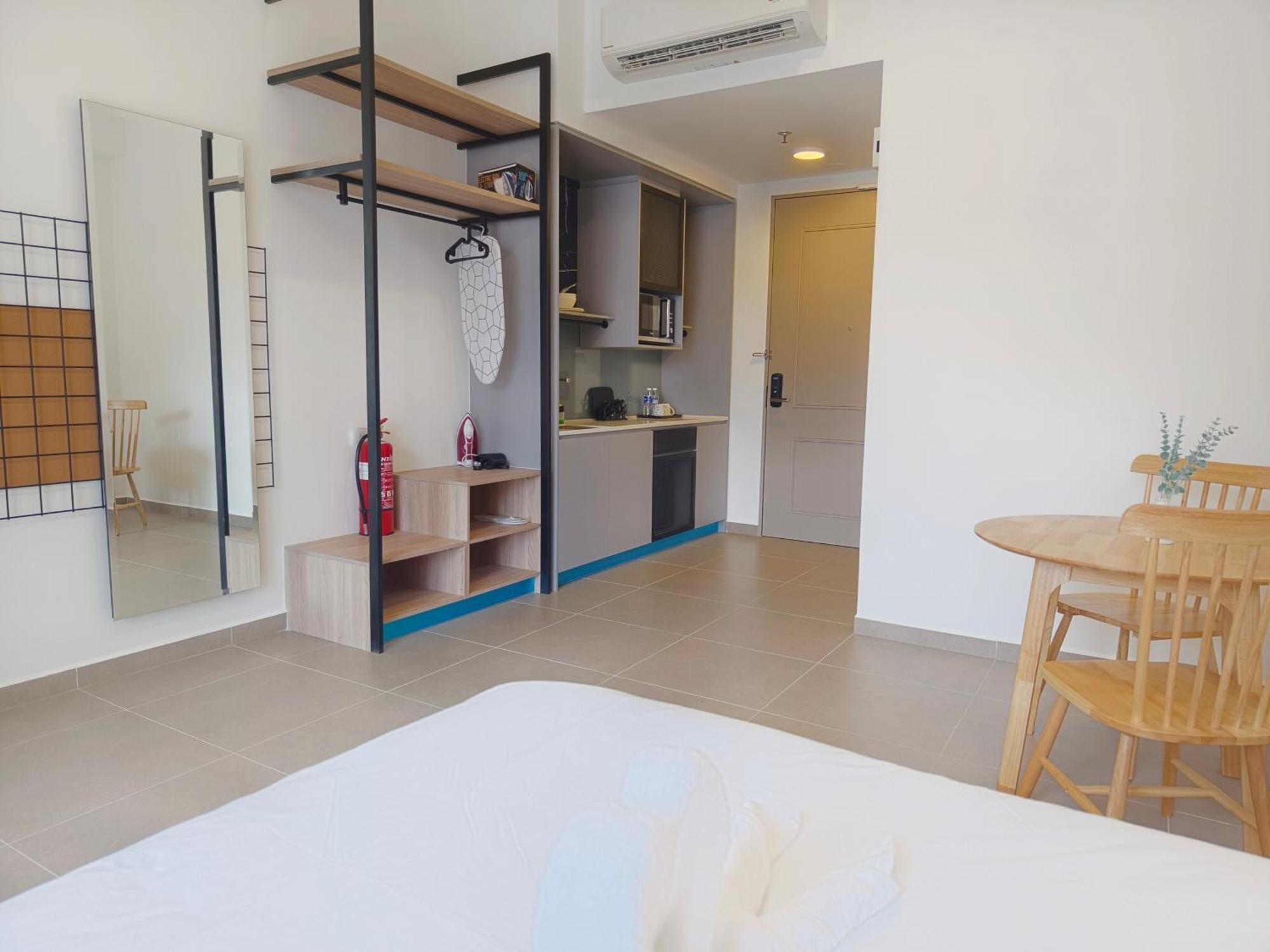 Mossaz Suites Empire City By Starwood Petaling Jaya Esterno foto