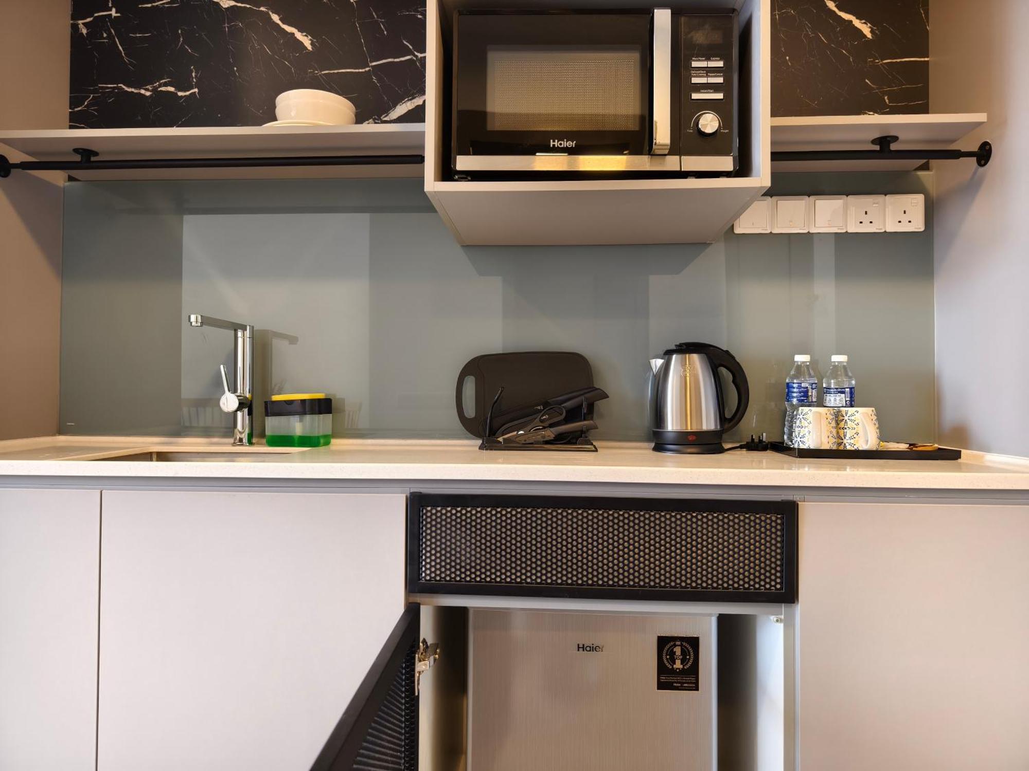 Mossaz Suites Empire City By Starwood Petaling Jaya Esterno foto