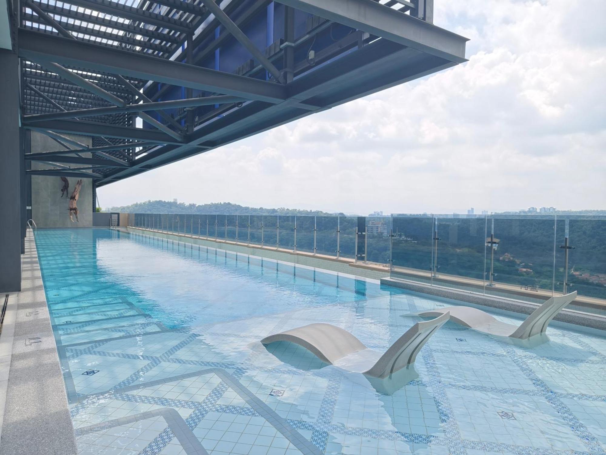 Mossaz Suites Empire City By Starwood Petaling Jaya Esterno foto