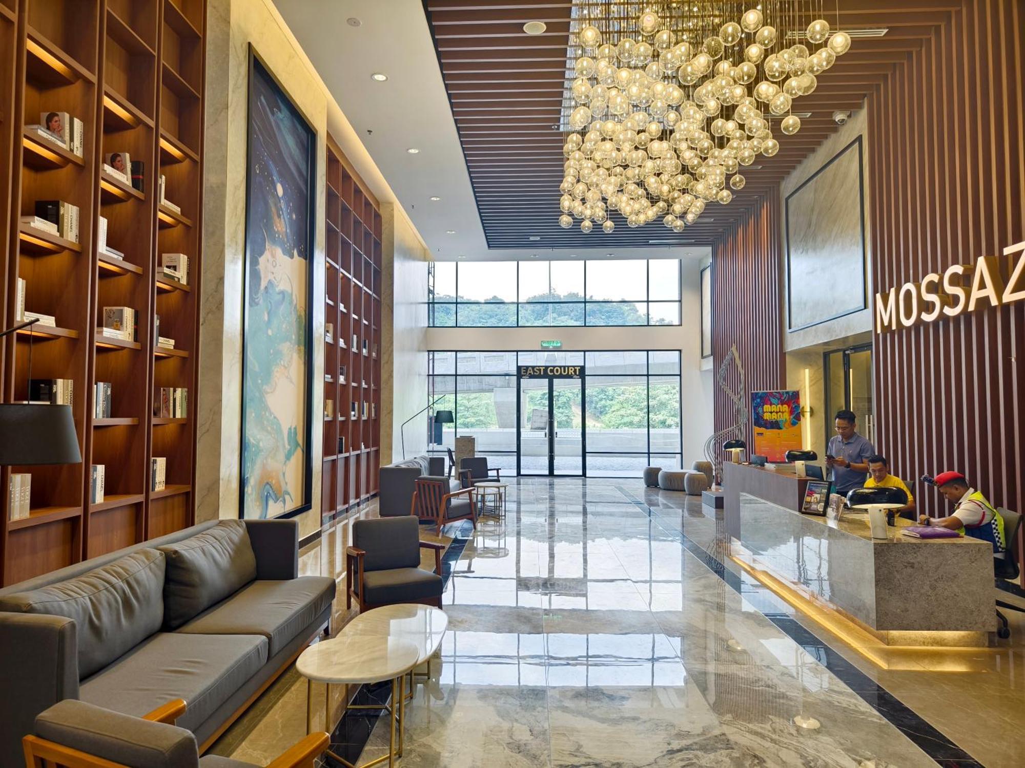 Mossaz Suites Empire City By Starwood Petaling Jaya Esterno foto