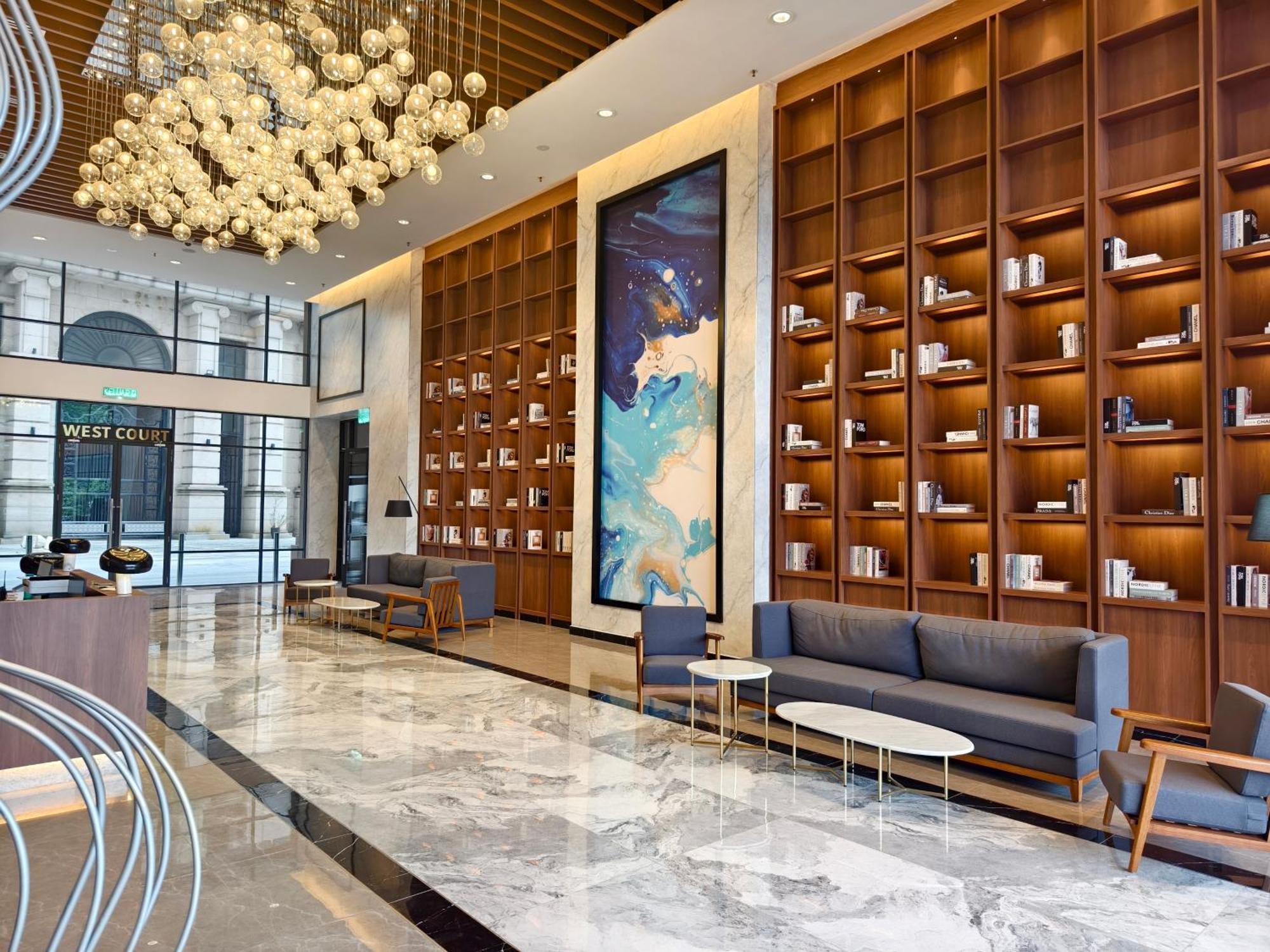 Mossaz Suites Empire City By Starwood Petaling Jaya Esterno foto