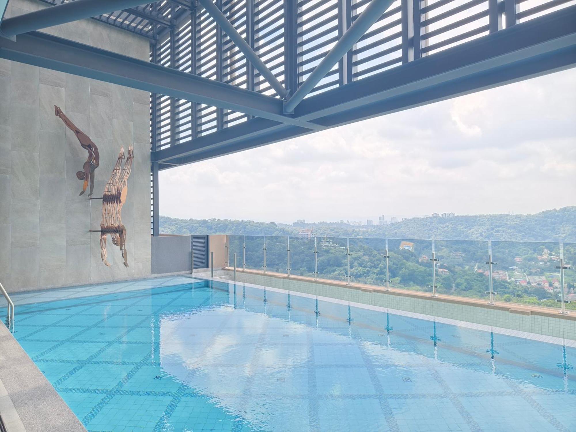 Mossaz Suites Empire City By Starwood Petaling Jaya Esterno foto